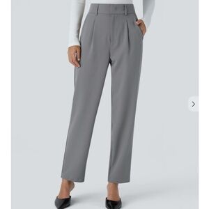 Gray Women's Tailored Pants